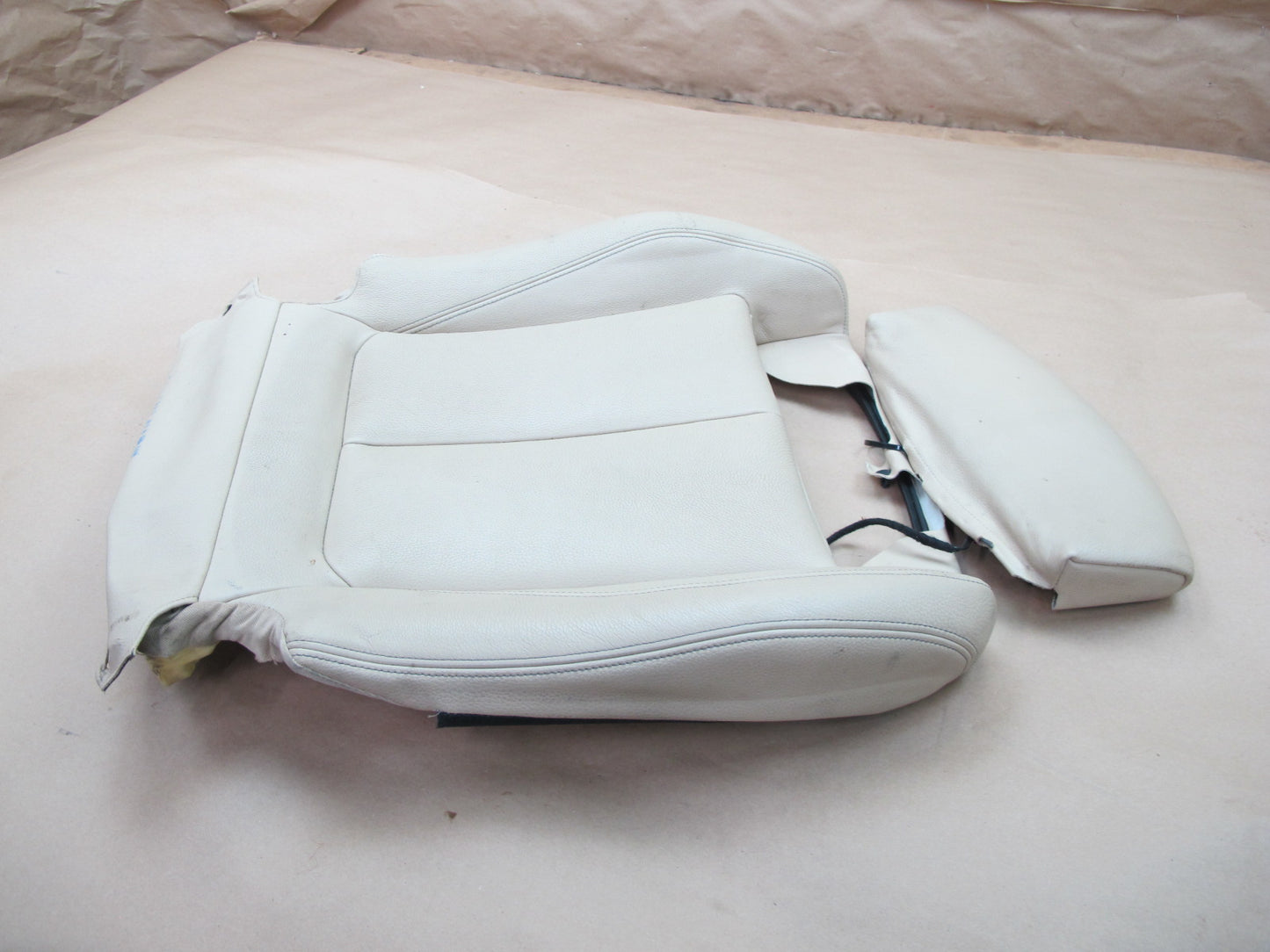 12-18 BMW F31 F30 3-SERIES Front Right Sport Seat Leather Lower Cushion OEM