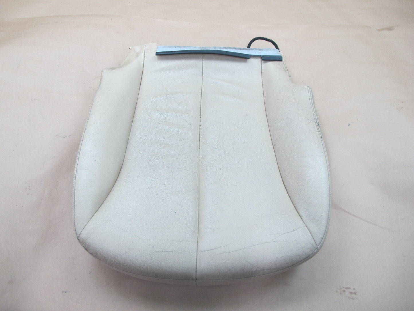 14-16 BMW F33 Convertible Front Left Leather Heated Seat Lower Cushion OEM