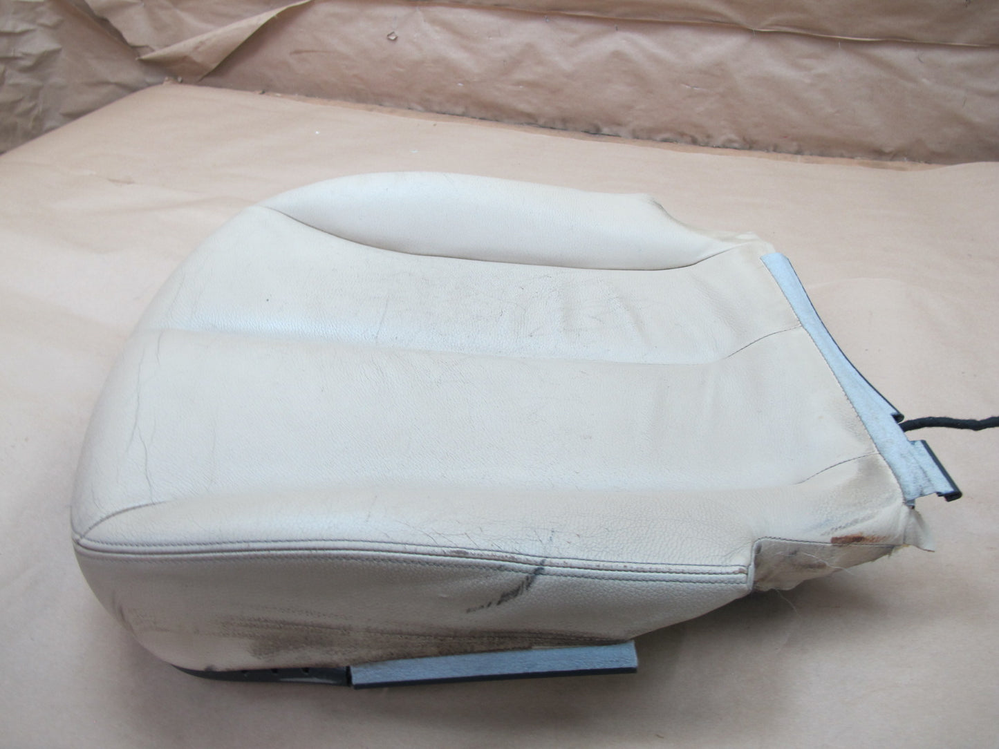 14-16 BMW F33 Convertible Front Left Leather Heated Seat Lower Cushion OEM