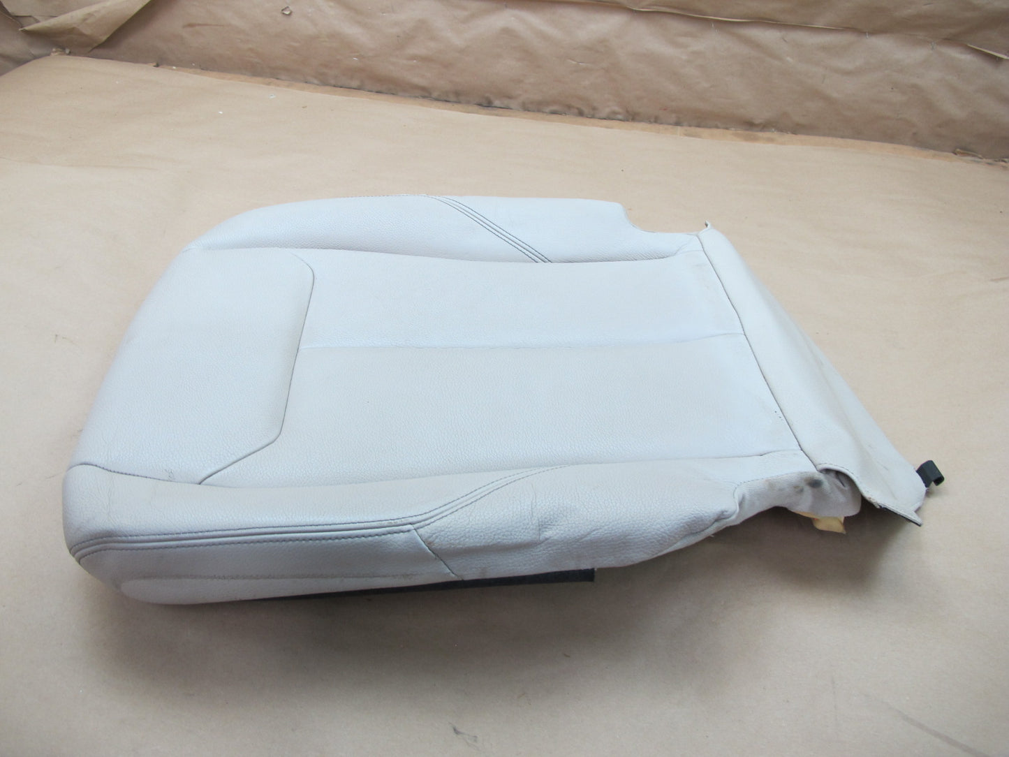 12-18 BMW F31 F34 F30 3-SERIES Front Left Leather Heat Seat Lower Cushion OEM