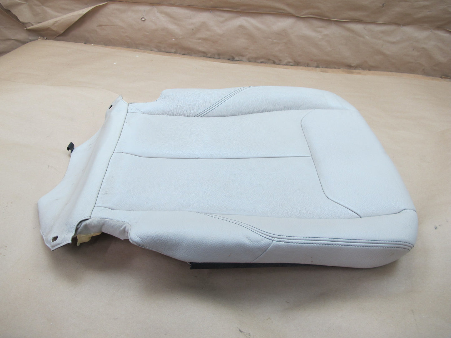 12-18 BMW F31 F34 F30 3-SERIES Front Left Leather Heat Seat Lower Cushion OEM