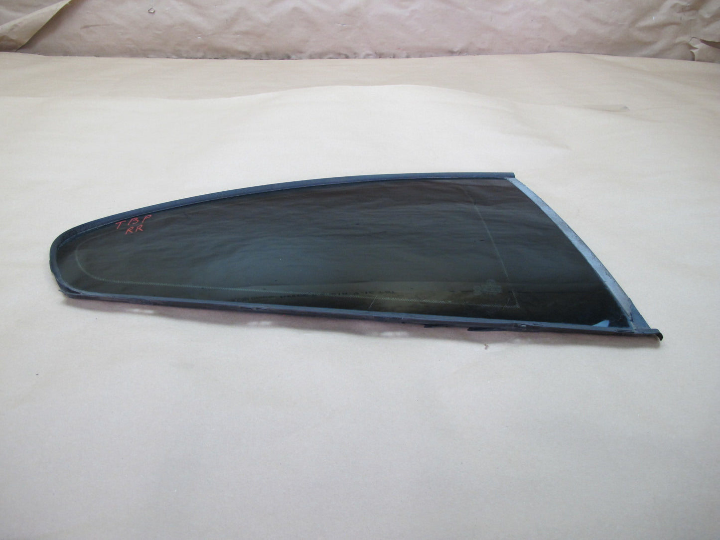 07-13 BMW E92 3-SERIES Coupe Rear Right Quarter Glass Window OEM