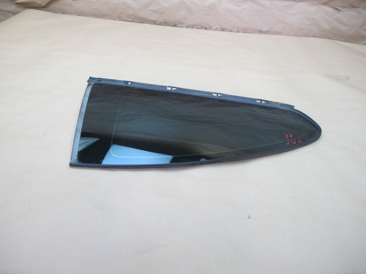 07-13 BMW E92 3-SERIES Coupe Rear Right Quarter Glass Window OEM