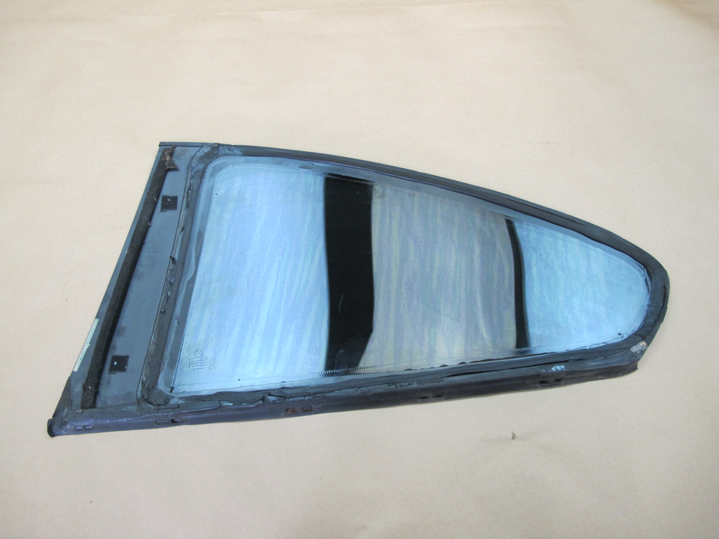 07-13 BMW E92 3-SERIES Coupe Rear Right Quarter Glass Window OEM