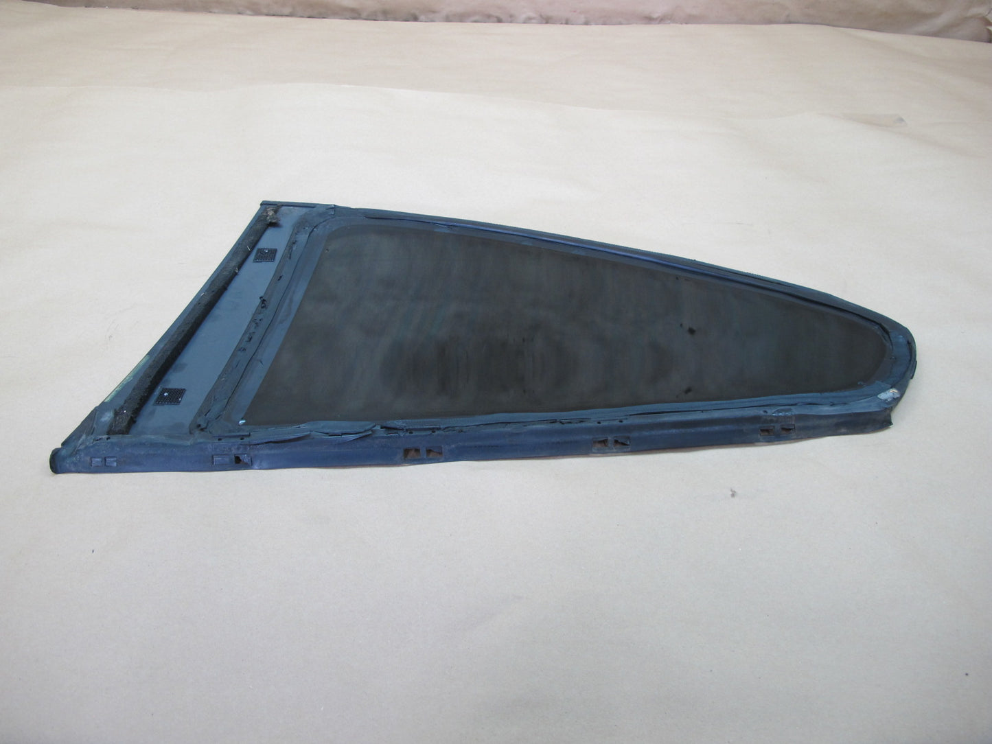 07-13 BMW E92 3-SERIES Coupe Rear Right Quarter Glass Window OEM