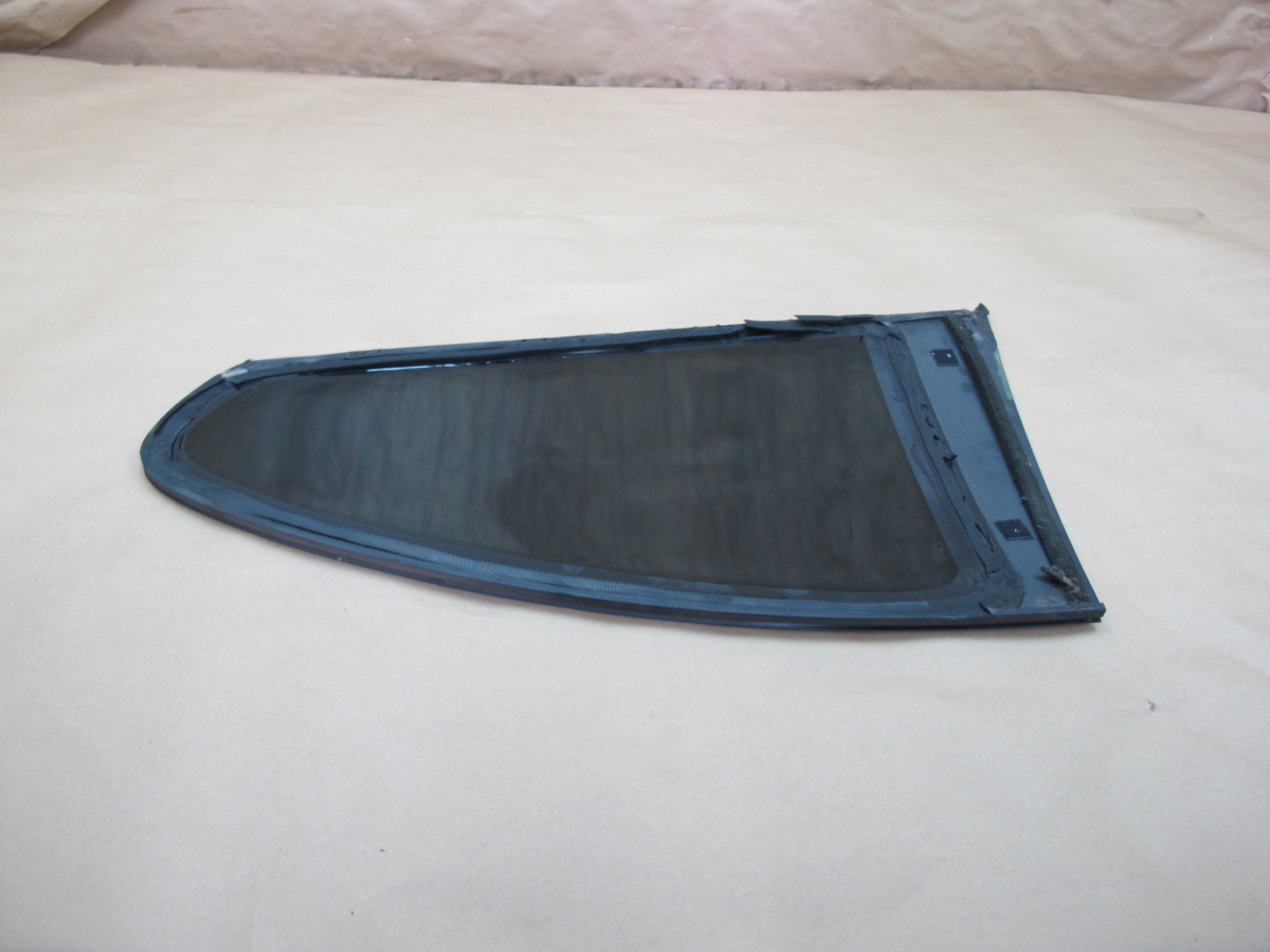 07-13 BMW E92 3-SERIES Coupe Rear Right Quarter Glass Window OEM