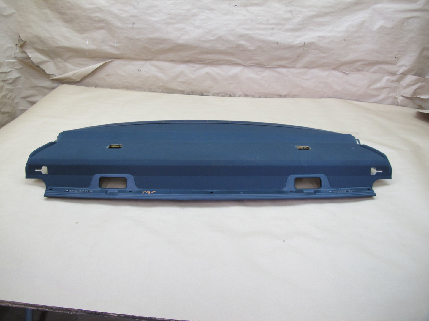 07-13 BMW E92 Coupe Rear Window Parcel Deck Shelf Panel OEM