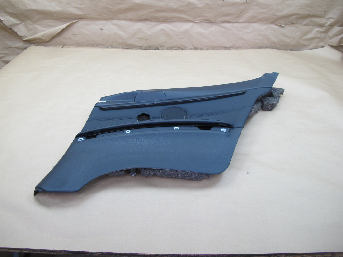 07-13 BMW E92 Coupe Set of 2 Rear Left & Right Quarter Interior Trim Panel OEM