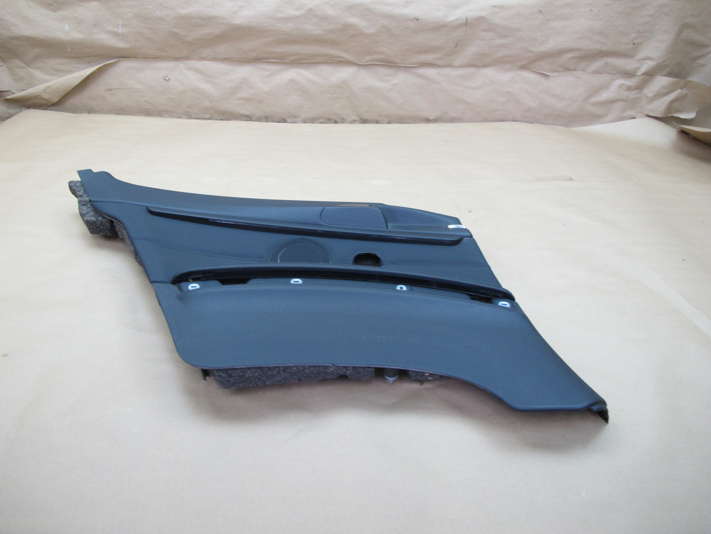 07-13 BMW E92 Coupe Set of 2 Rear Left & Right Quarter Interior Trim Panel OEM