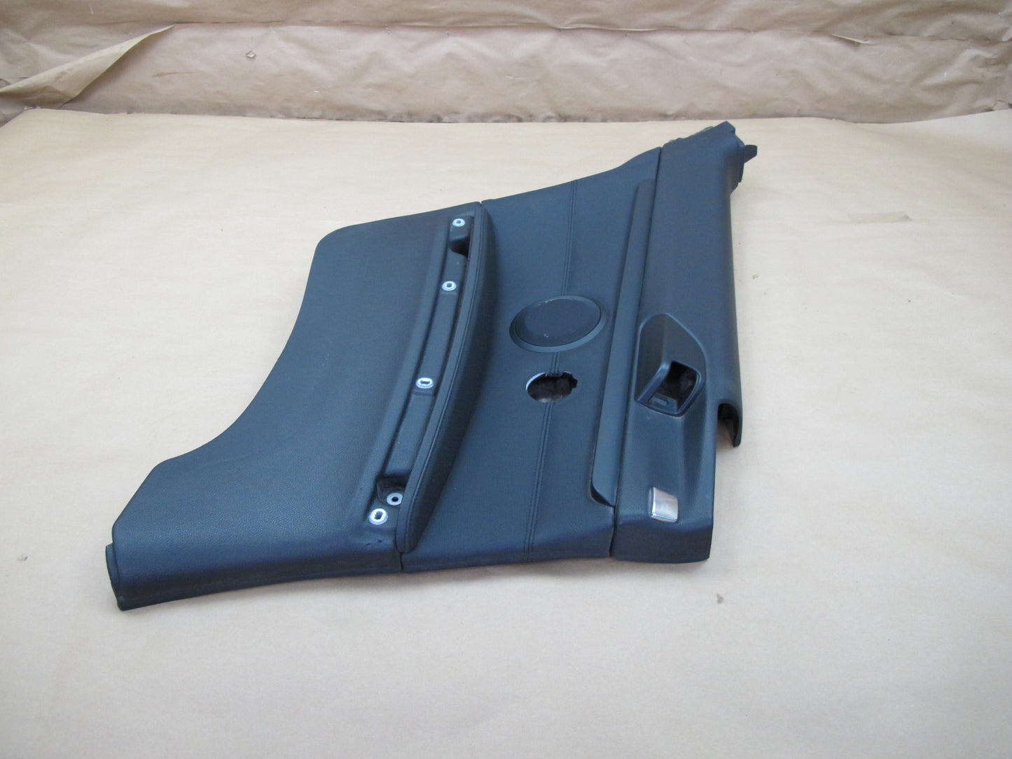 07-13 BMW E92 Coupe Set of 2 Rear Left & Right Quarter Interior Trim Panel OEM