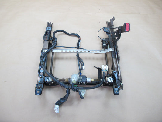 90-92 Lexus LS400 Front Right Seat Lower Frame Track Rail w Motor & Wire OEM