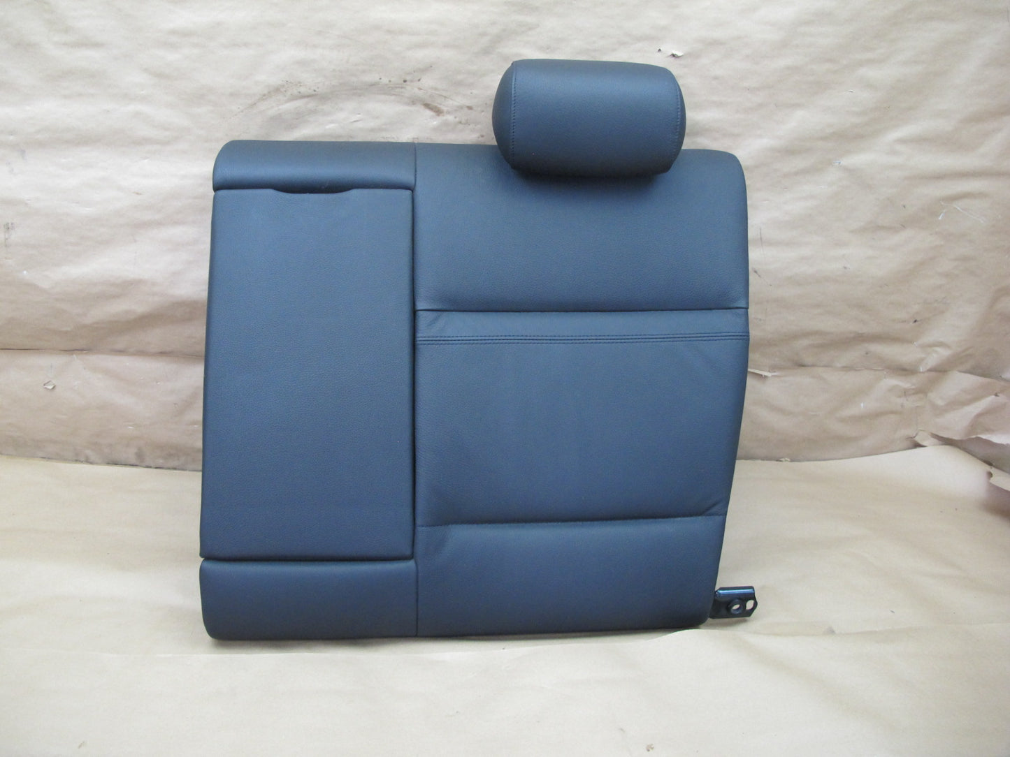 07-13 BMW E92 Coupe Rear Seat Upper & Lower Leather Bolster Cushion OEM