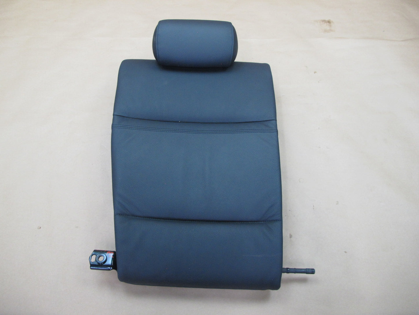 07-13 BMW E92 Coupe Rear Seat Upper & Lower Leather Bolster Cushion OEM