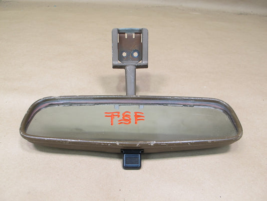 86-92 Toyota Supra MK3 Manual Dimming Interior Rear View Mirror Sand Beige OEM