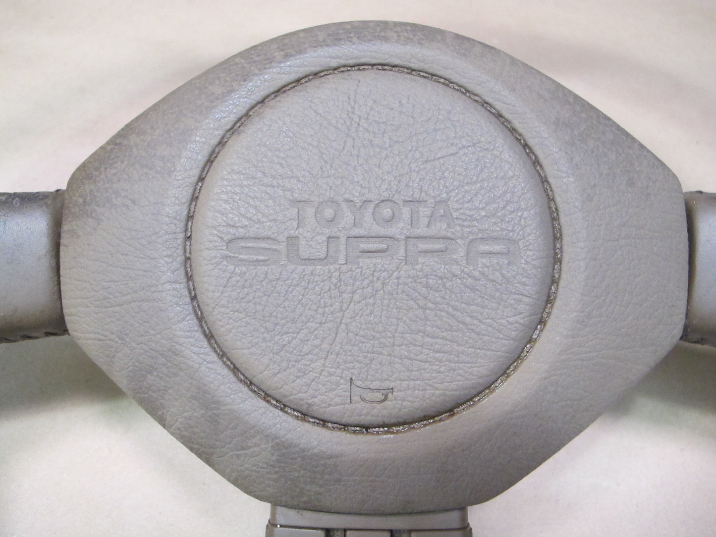 86-88 Toyota Supra MK3 Leather Steering w Cruise Switch OEM