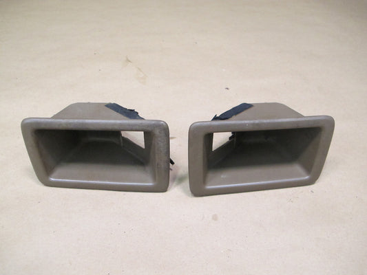 86-92 Toyota Supra MK3 Set of 2 Left & Right Interior Door Handle Trim OEM