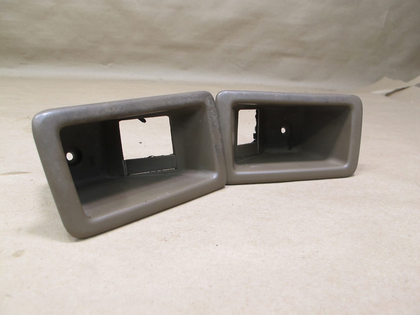 86-92 Toyota Supra MK3 Set of 2 Left & Right Interior Door Handle Trim OEM