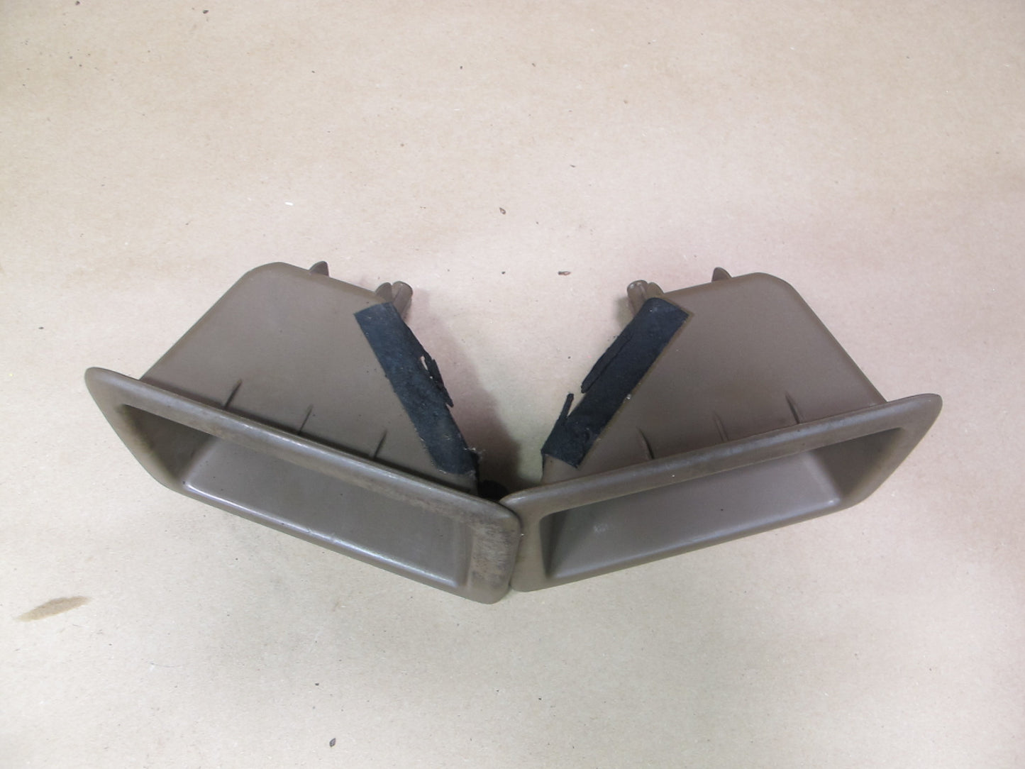 86-92 Toyota Supra MK3 Set of 2 Left & Right Interior Door Handle Trim OEM