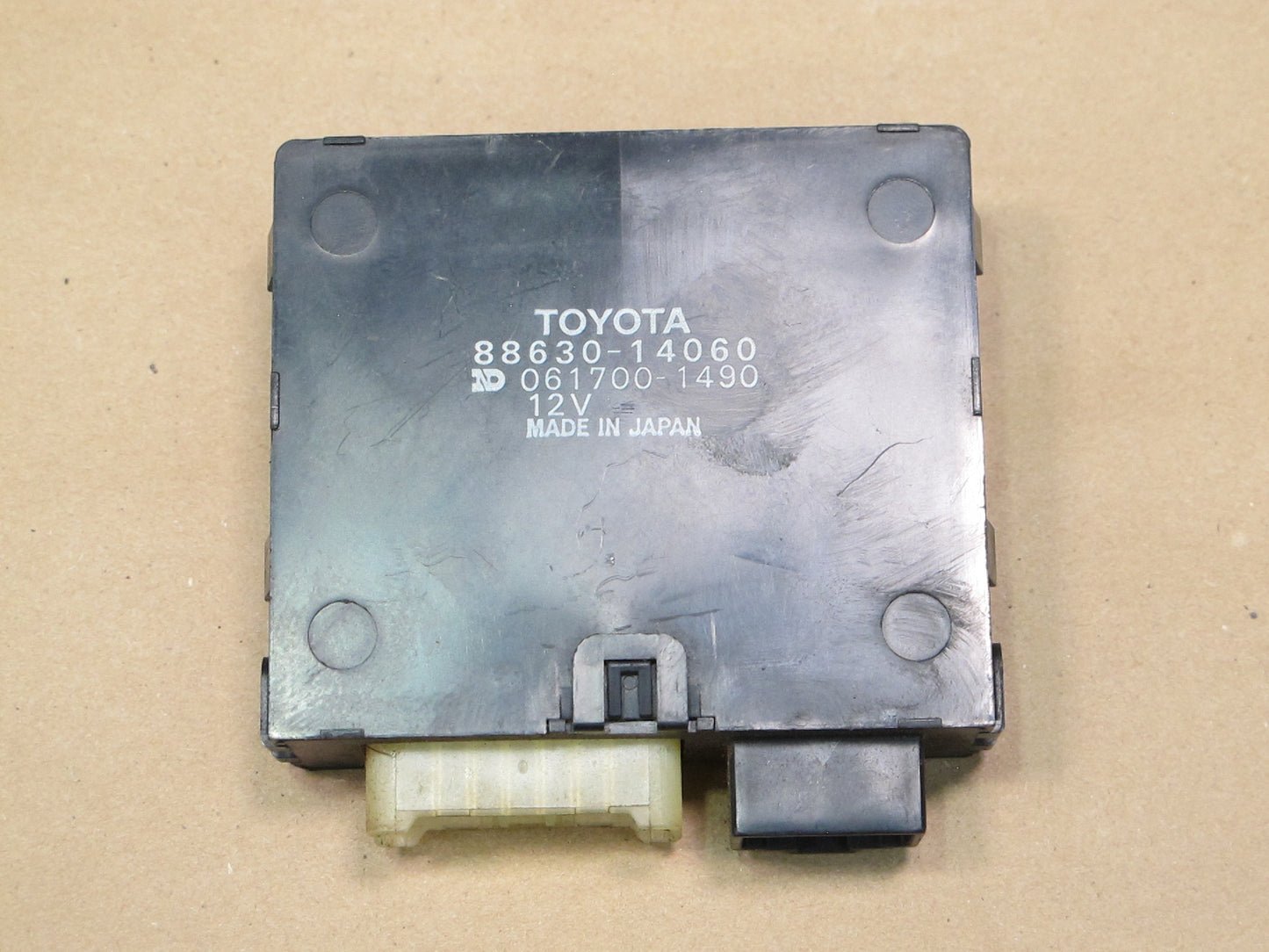 86-92 Toyota Supra MK3 Heater Radiator Relay Control Module 88630-14060 OEM