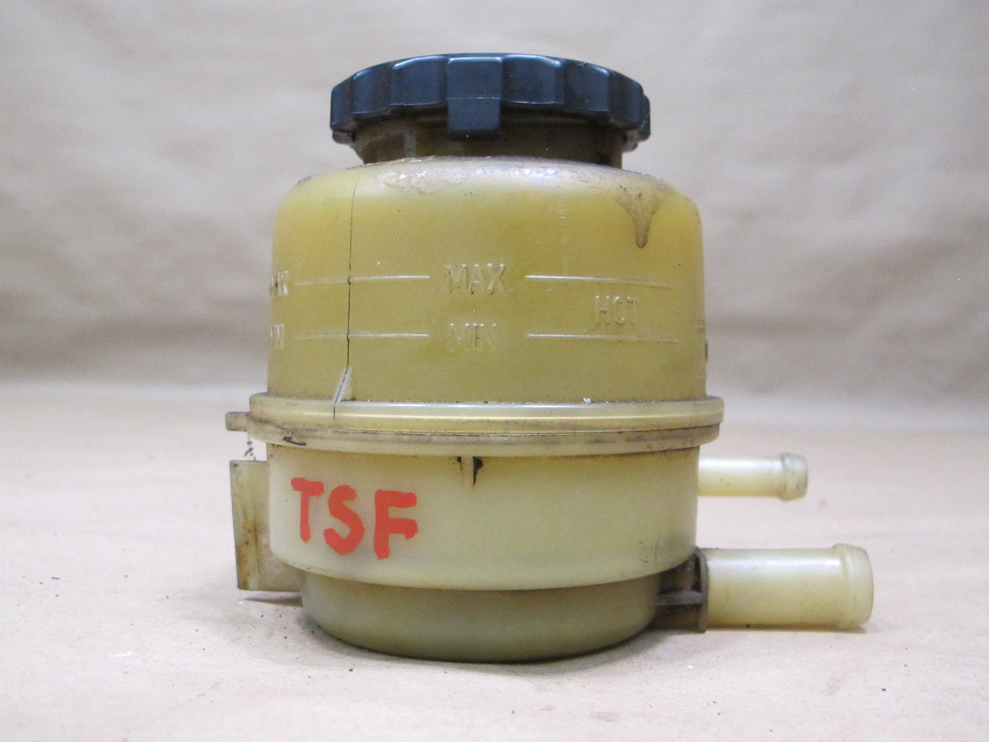 86-92 Toyota Supra MK3 7MGE NON Turbo Power Steering Fluid Reservoir Tank OEM