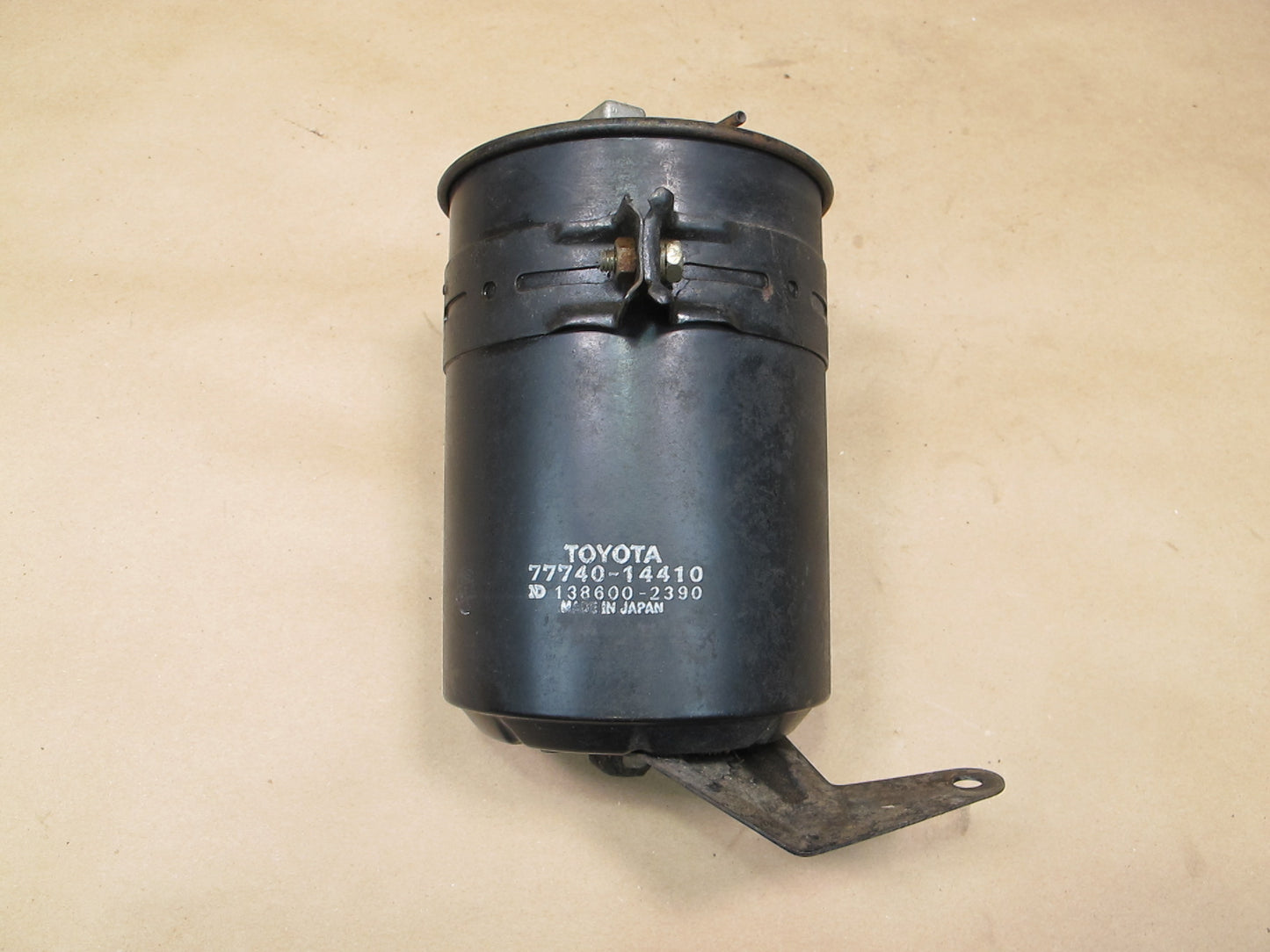 86-92 Toyota Supra MK3 Fuel Evap Vapor Charcoal Canister 77740-14410 OEM