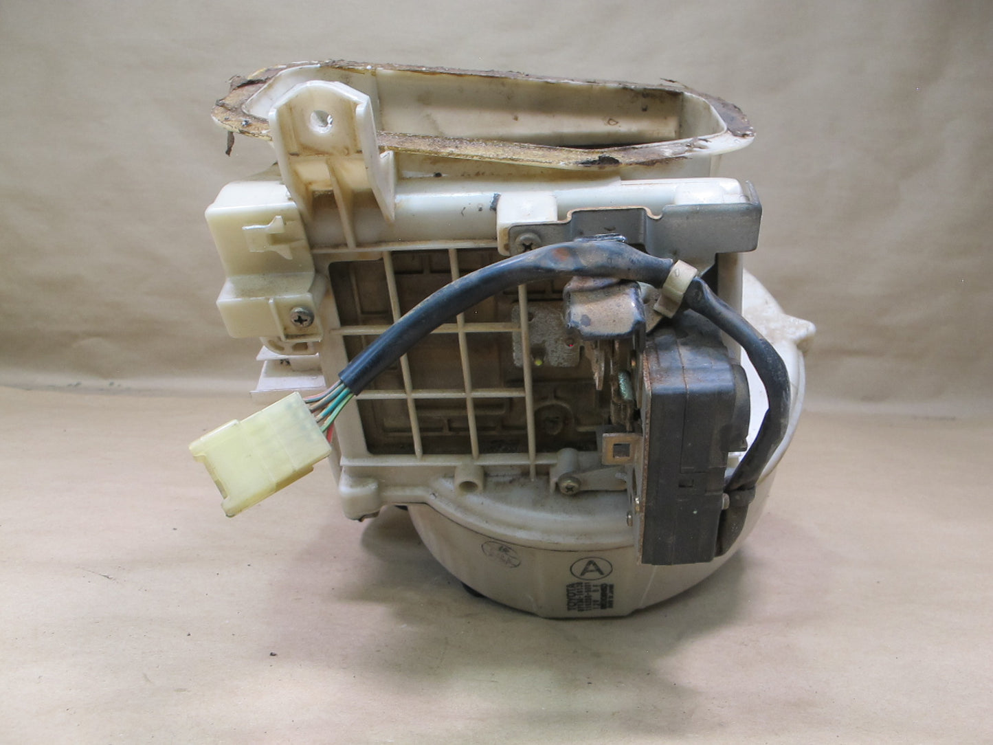 86-92 Toyota Supra MK3 Hvac Heater Blower Fan & Housing Assembly OEM