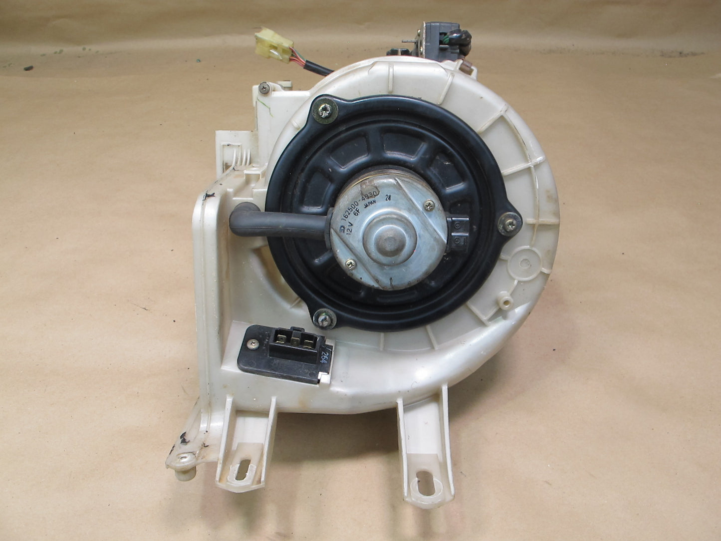 86-92 Toyota Supra MK3 Hvac Heater Blower Fan & Housing Assembly OEM