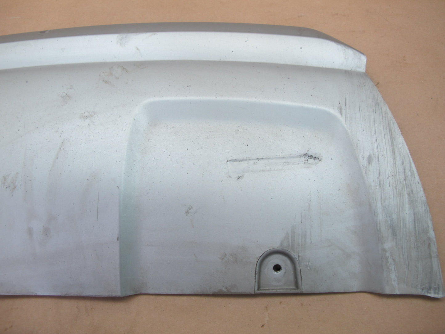 12-15 Range Rover Evoque L538 Front Bumper Lower Splash Guard Shield Plate OEM