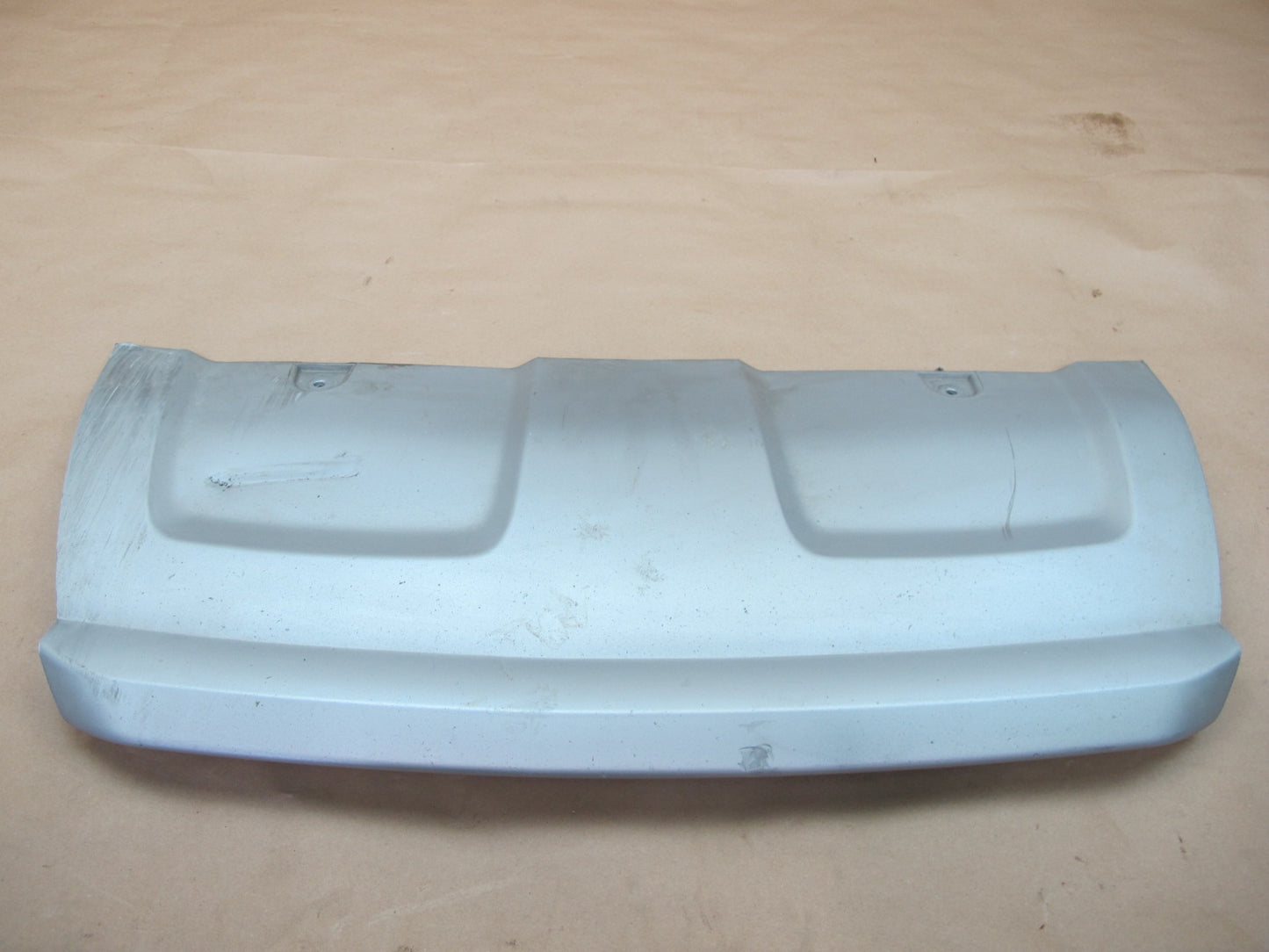 12-15 Range Rover Evoque L538 Front Bumper Lower Splash Guard Shield Plate OEM