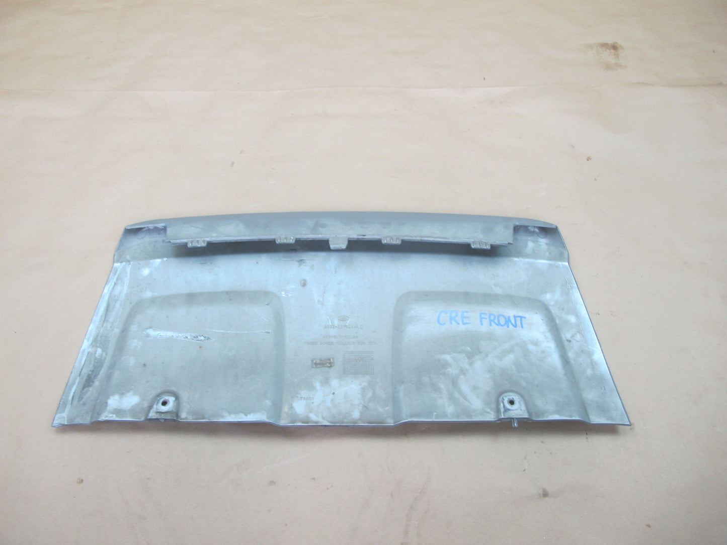 12-15 Range Rover Evoque L538 Front Bumper Lower Splash Guard Shield Plate OEM