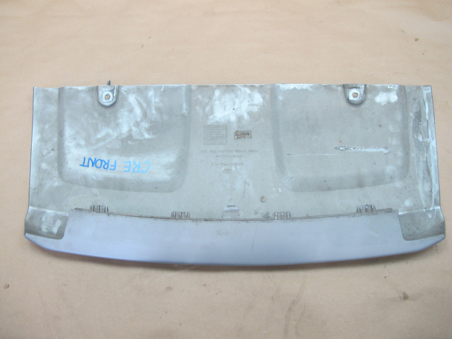 12-15 Range Rover Evoque L538 Front Bumper Lower Splash Guard Shield Plate OEM