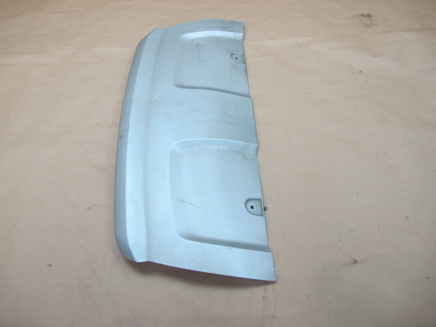 12-15 Range Rover Evoque L538 Front Bumper Lower Splash Guard Shield Plate OEM