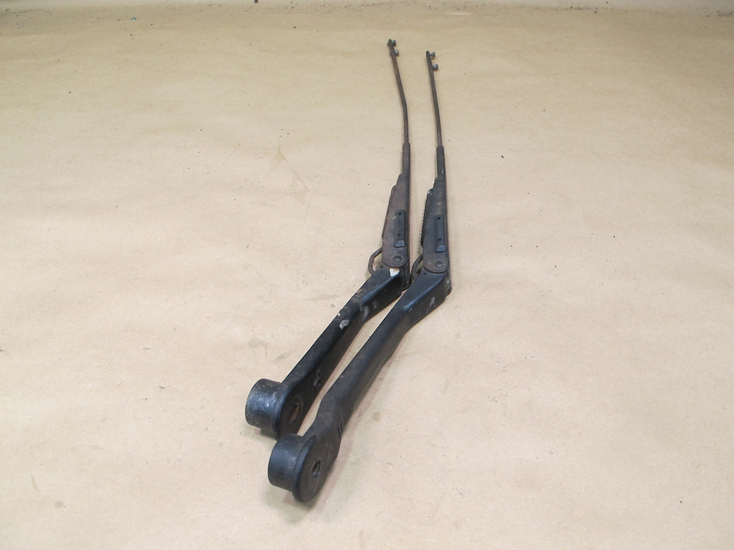 86-88 Toyota Supra MK3 Set of 2 Front Left & Right Windshield Wiper Arm OEM