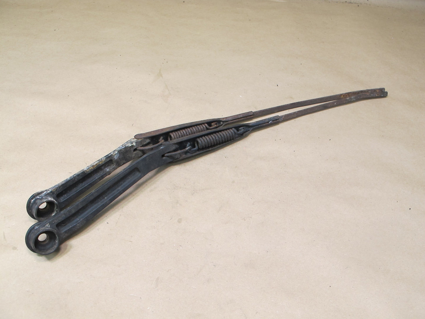 86-88 Toyota Supra MK3 Set of 2 Front Left & Right Windshield Wiper Arm OEM