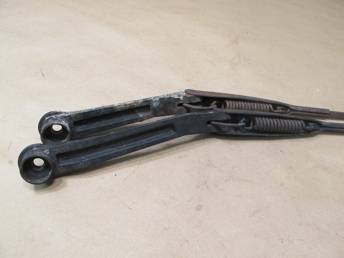 86-88 Toyota Supra MK3 Set of 2 Front Left & Right Windshield Wiper Arm OEM