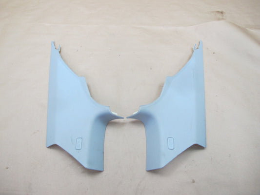 07-13 BMW E92 Coupe Set of 2 Rear Left & Right C Pillar Trim Cover Panel OEM