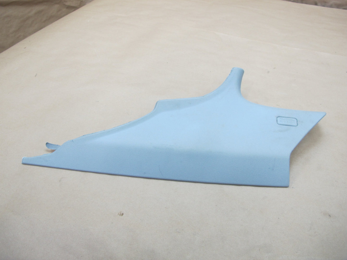 07-13 BMW E92 Coupe Set of 2 Rear Left & Right C Pillar Trim Cover Panel OEM
