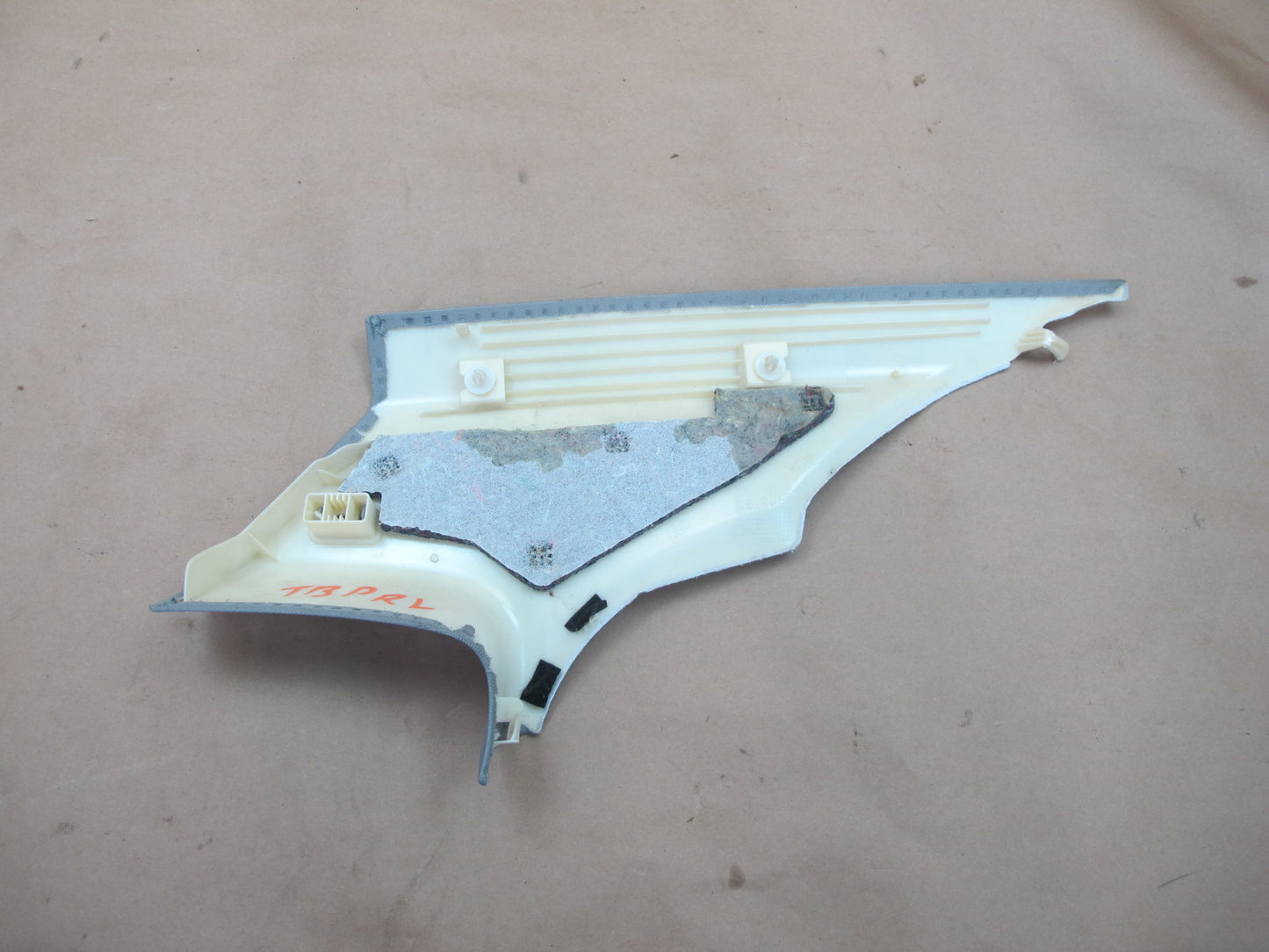07-13 BMW E92 Coupe Set of 2 Rear Left & Right C Pillar Trim Cover Panel OEM