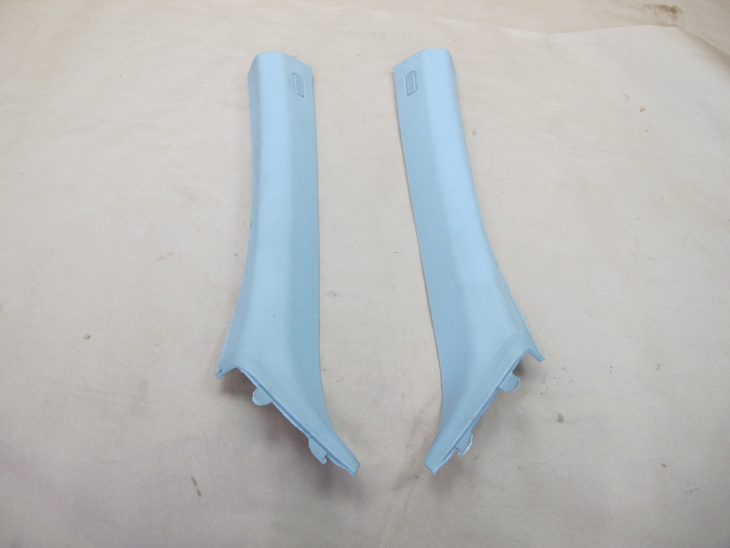 07-13 BMW E92 Coupe Set of 2 Front Left & Right A Pillar Trim Cover Panel OEM