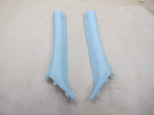 07-13 BMW E92 Coupe Set of 2 Front Left & Right A Pillar Trim Cover Panel OEM
