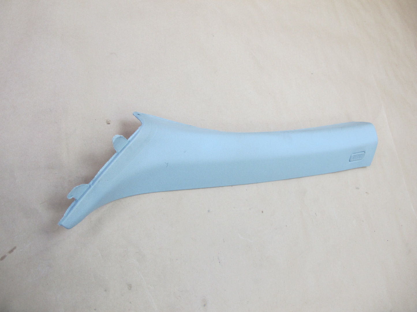 07-13 BMW E92 Coupe Set of 2 Front Left & Right A Pillar Trim Cover Panel OEM