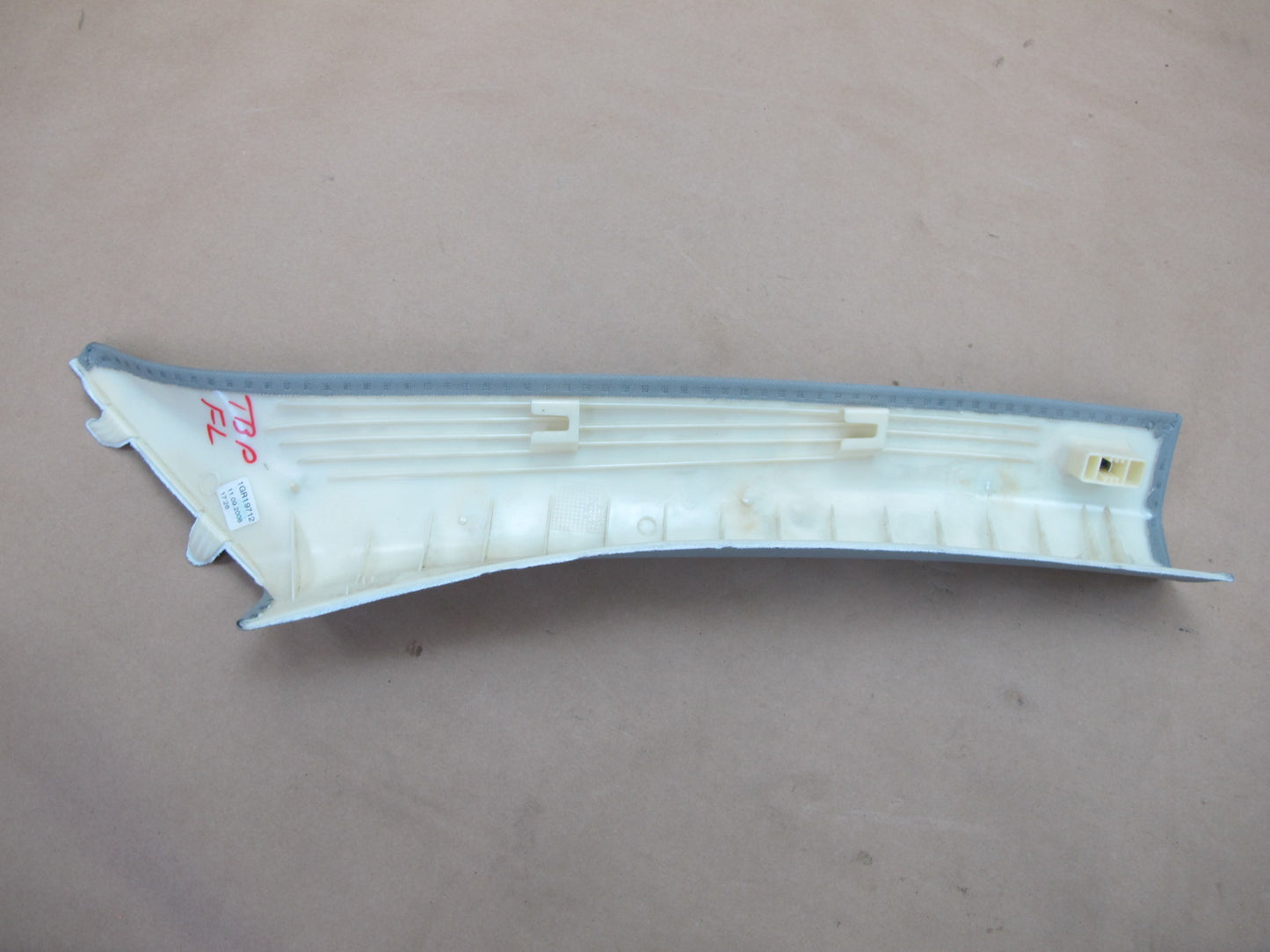 07-13 BMW E92 Coupe Set of 2 Front Left & Right A Pillar Trim Cover Panel OEM