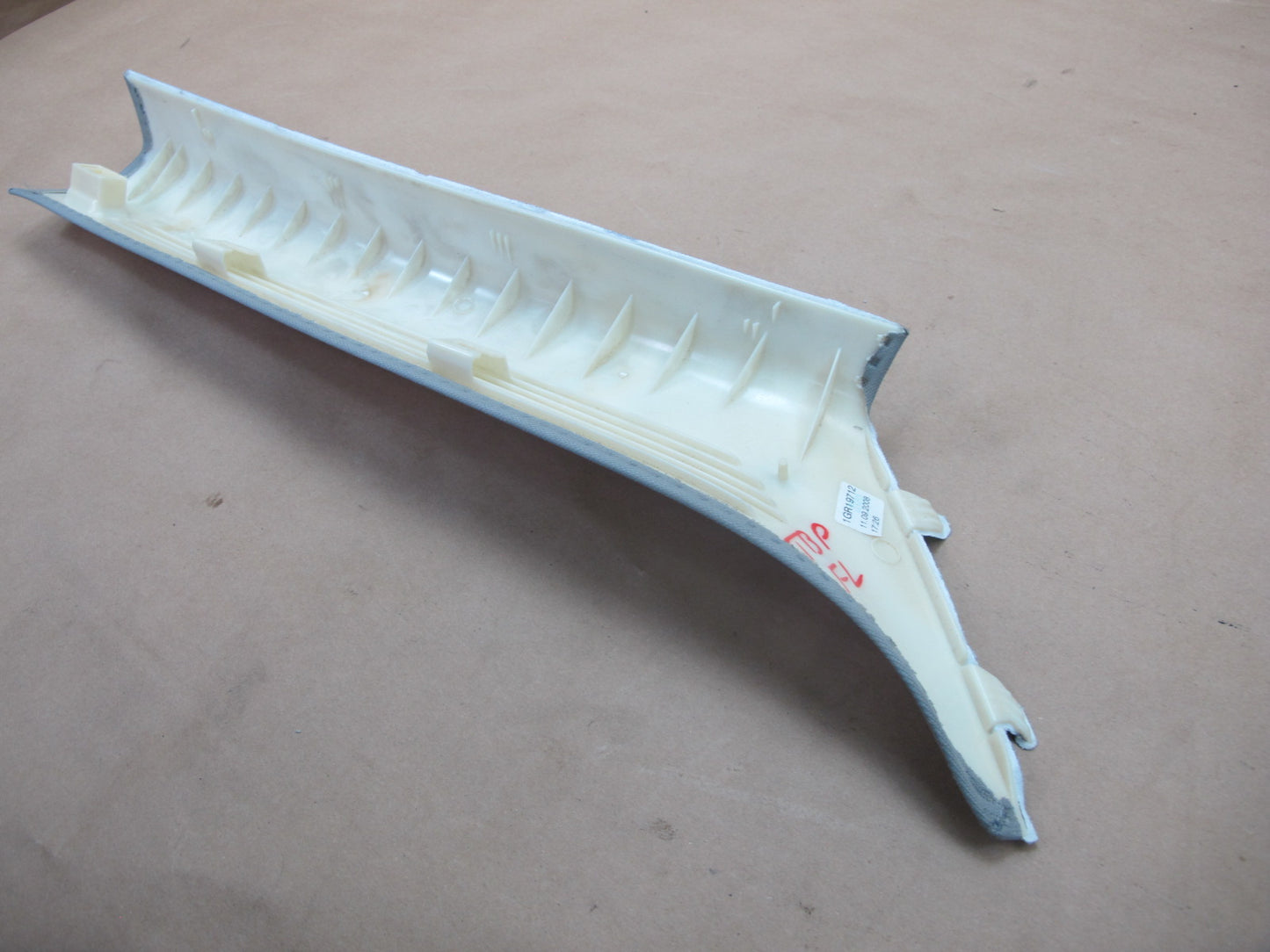 07-13 BMW E92 Coupe Set of 2 Front Left & Right A Pillar Trim Cover Panel OEM