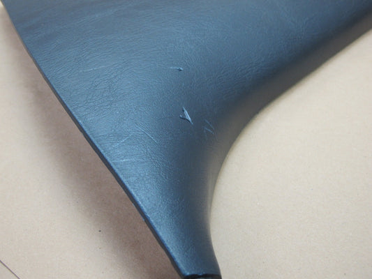1992-1996 Lexus ES300 Left & Right Lower B Pillar Trim Cover Dark Blue  OEM
