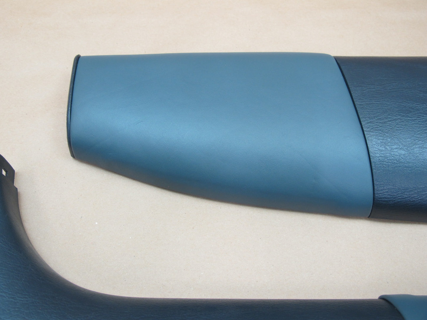 1992-1996 Lexus ES300 Left & Right Lower B Pillar Trim Cover Dark Blue  OEM