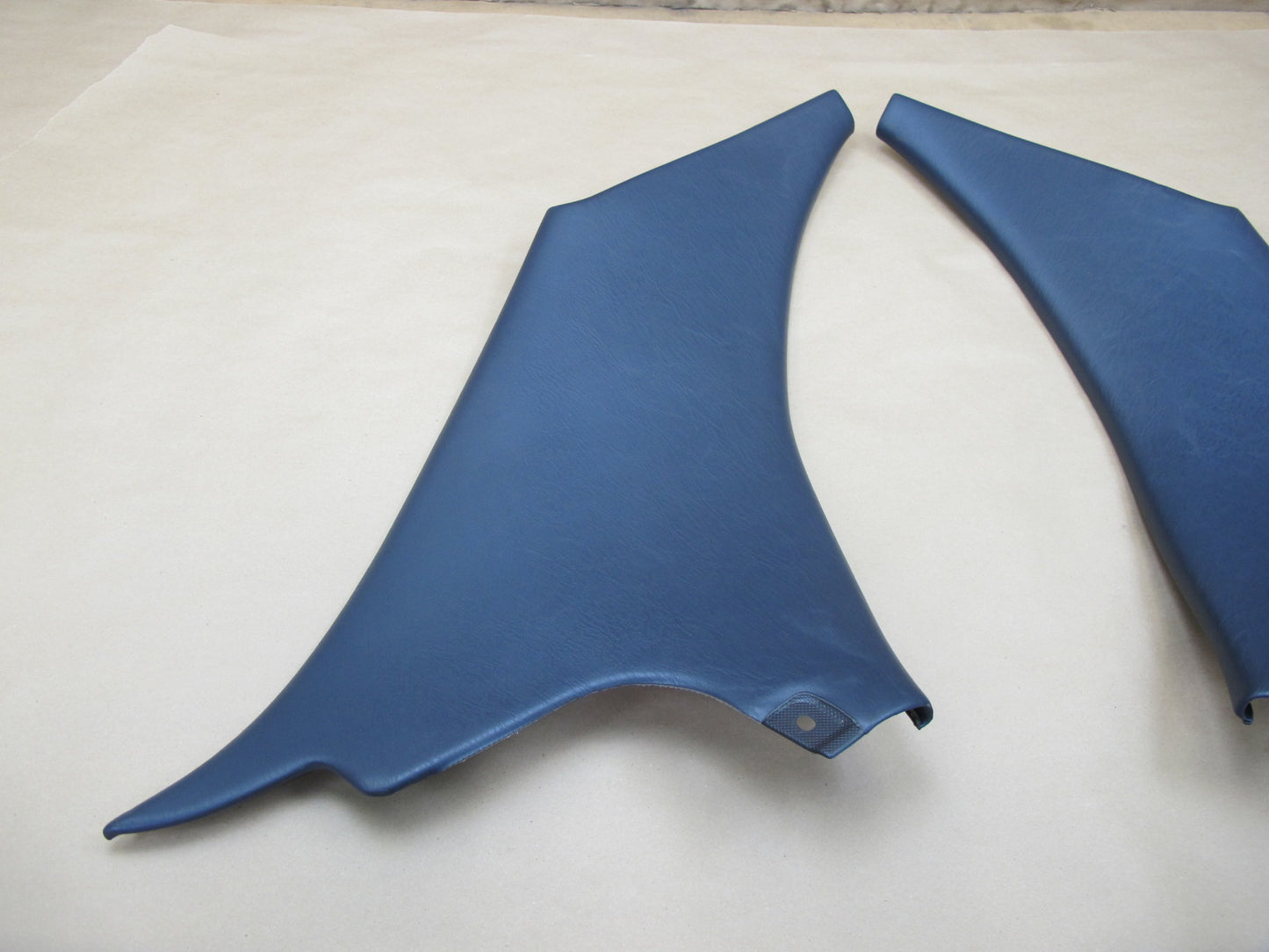 92-96 Lexus ES300 VCV10 Rear Left & Right Interior Quarter Trim Blue Set OEM