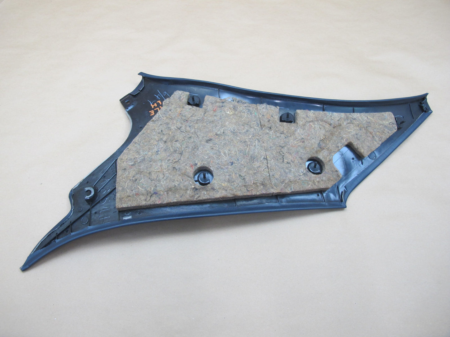 92-96 Lexus ES300 VCV10 Rear Left & Right Interior Quarter Trim Blue Set OEM