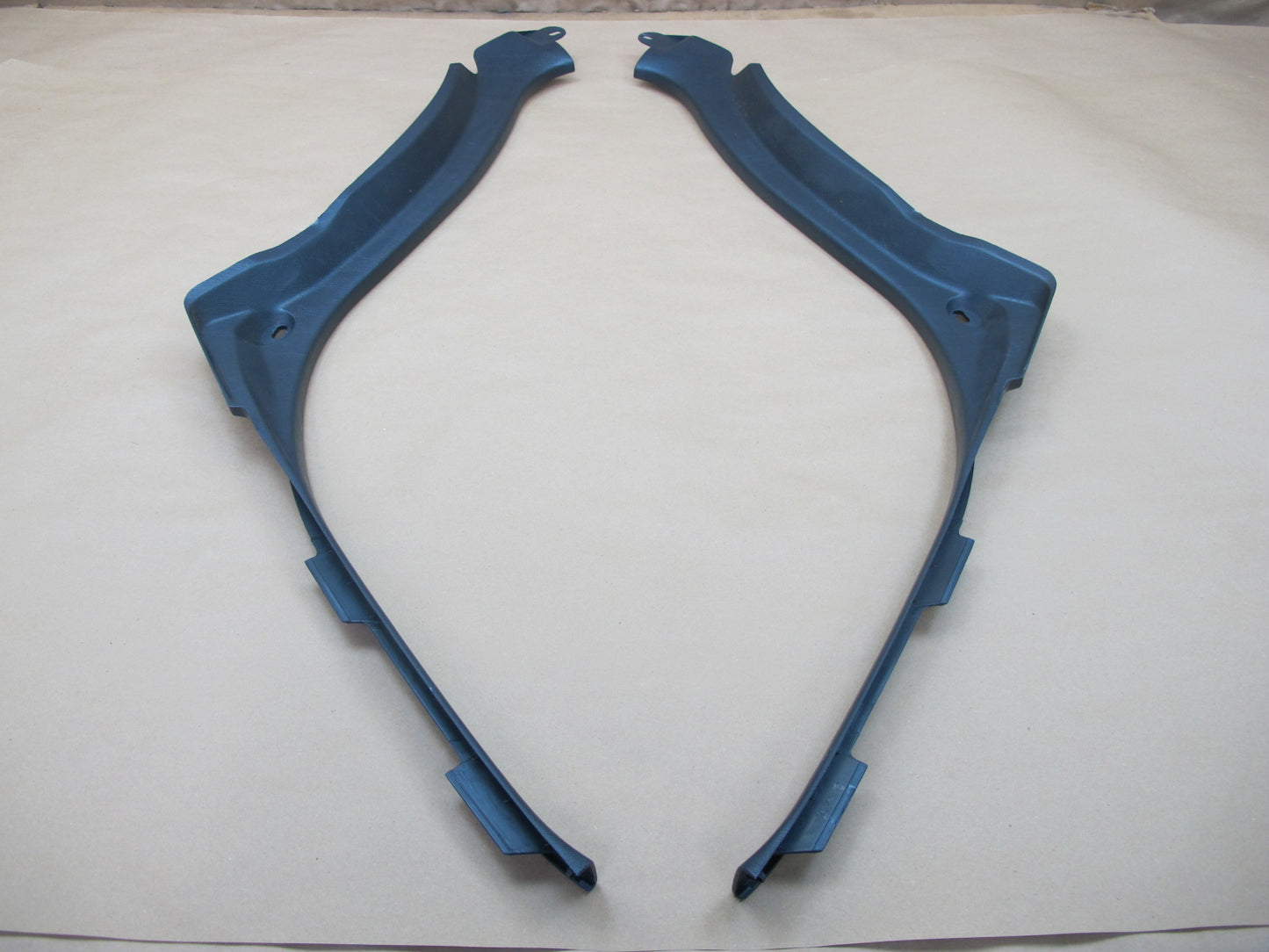 92-96 Lexus ES300 VCV10 Rear Left & Right Lower Quarter Trim Cover Blue Set OEM