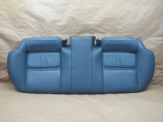 1992-1993 Lexus ES300 Rear Lower Seat Cushion Dark Blue Leather OEM