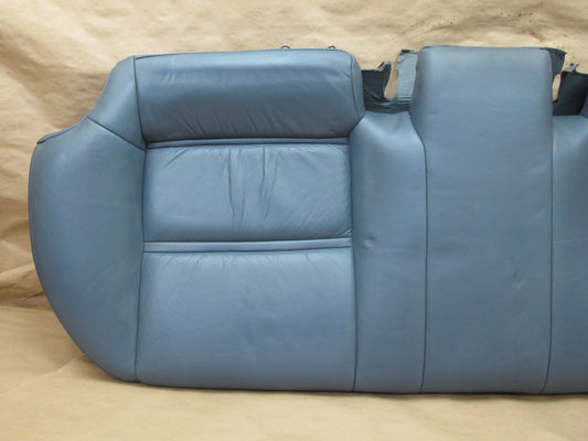 1992-1993 Lexus ES300 Rear Lower Seat Cushion Dark Blue Leather OEM